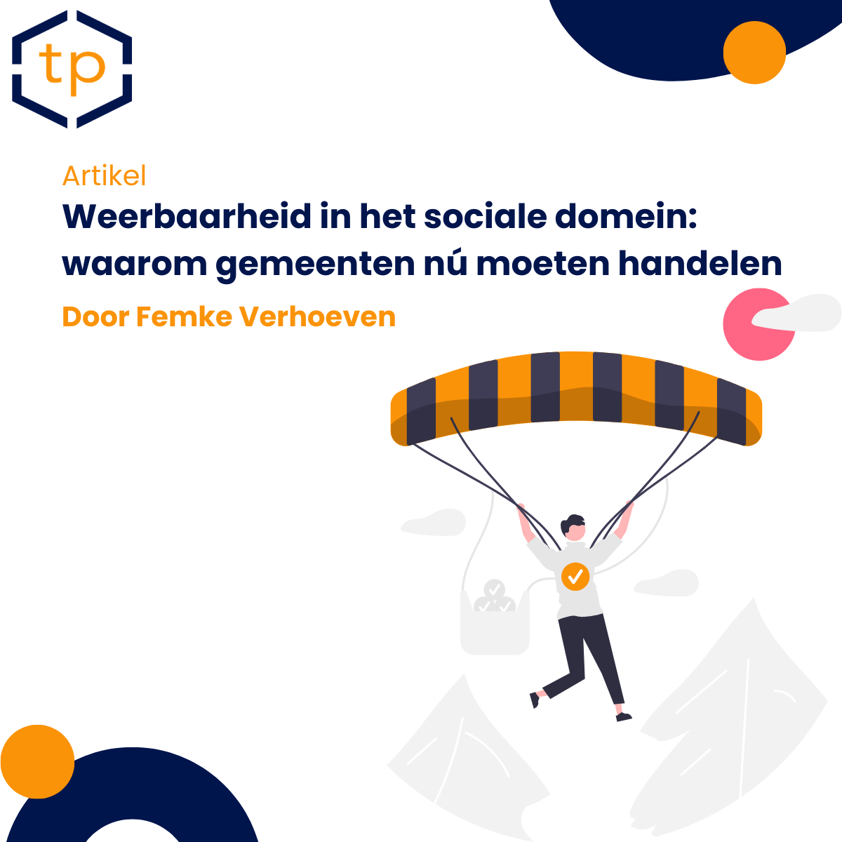 Weerbaarheid in het sociale domein